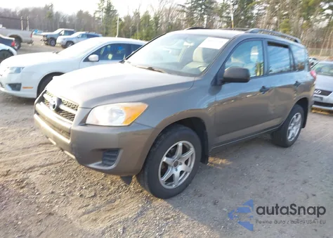 2012 Toyota Rav4 from USA, damaged, VIN JTMBF4DV9CD045844
